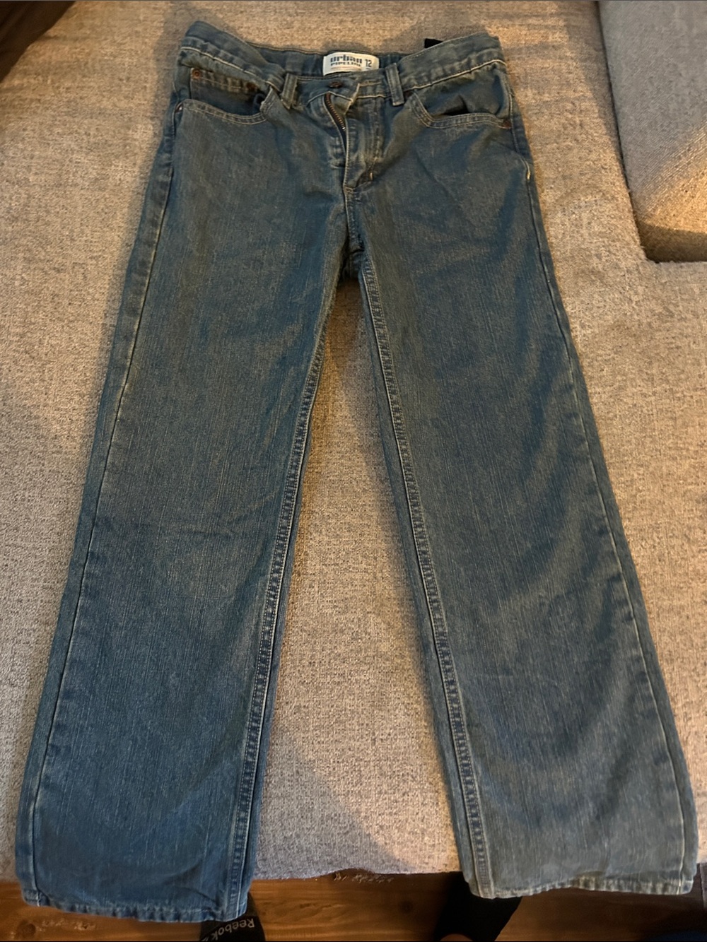 Urban Pipeline boys Straight Jeans in Denim Blue